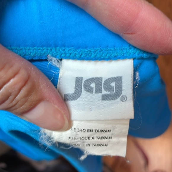 Jag Blue Swim Skirt, Large - Picture 5 of 7